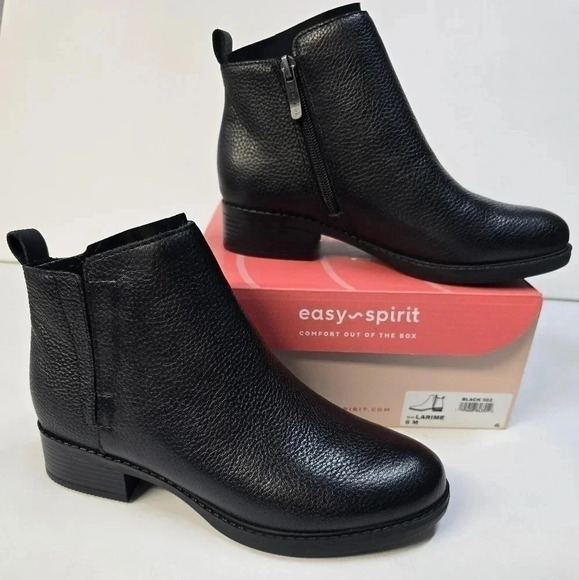 Easy Spirit Women's Larime Ankle Booties Size 9M - Picture 2 of 4